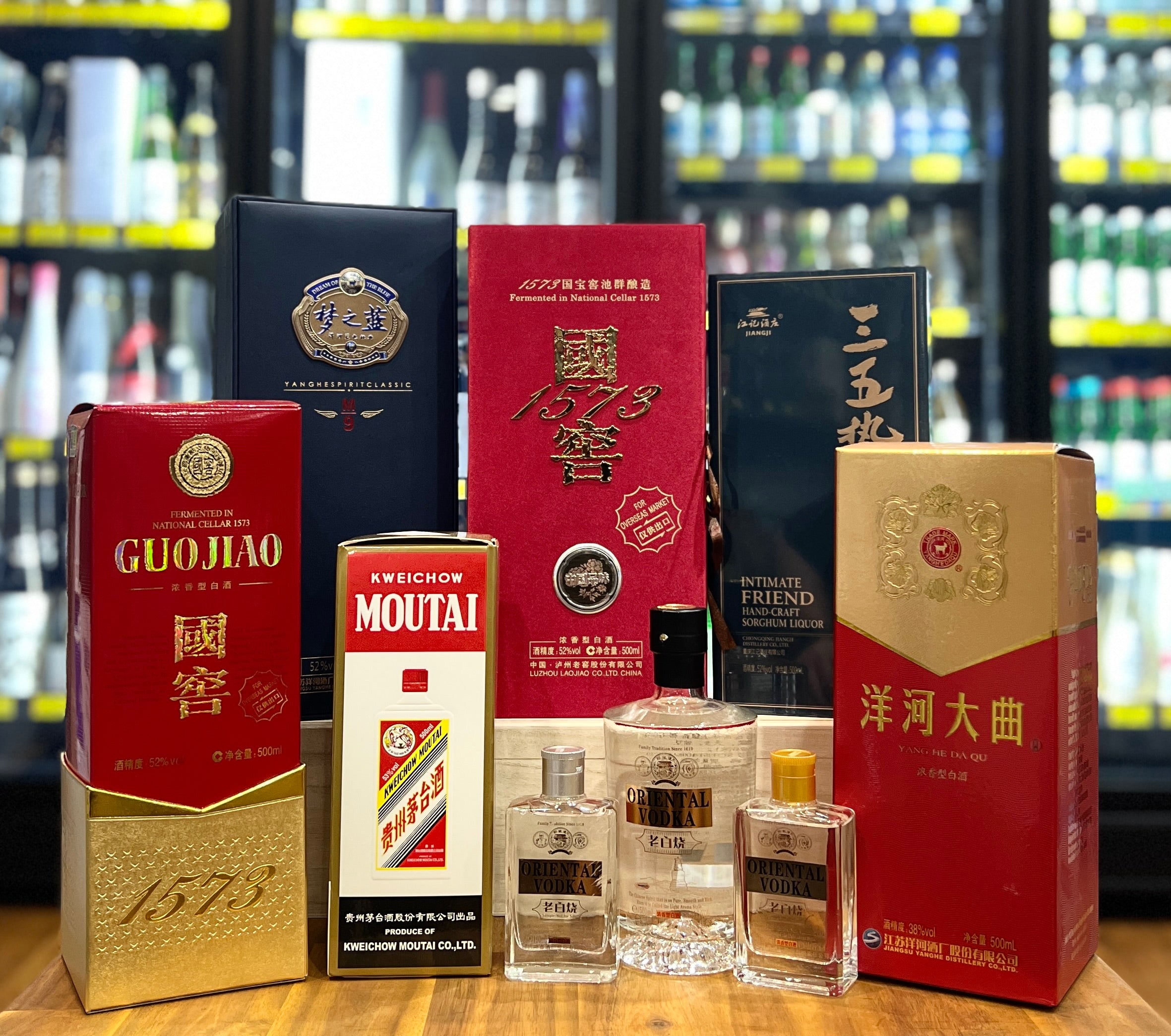 Baijiu - Chinese Traditional Liquor