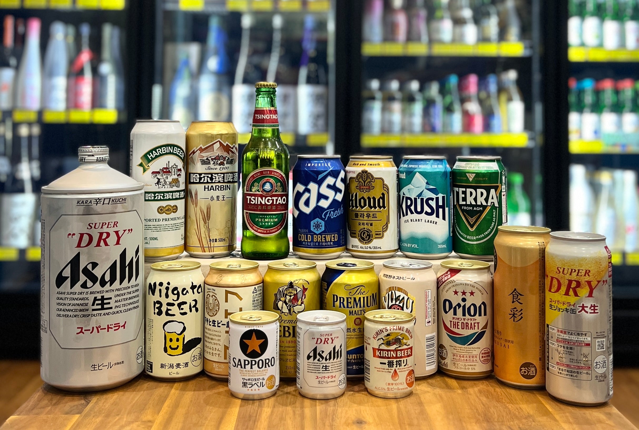 Japanese Beer - Seasonal & Craft Brews