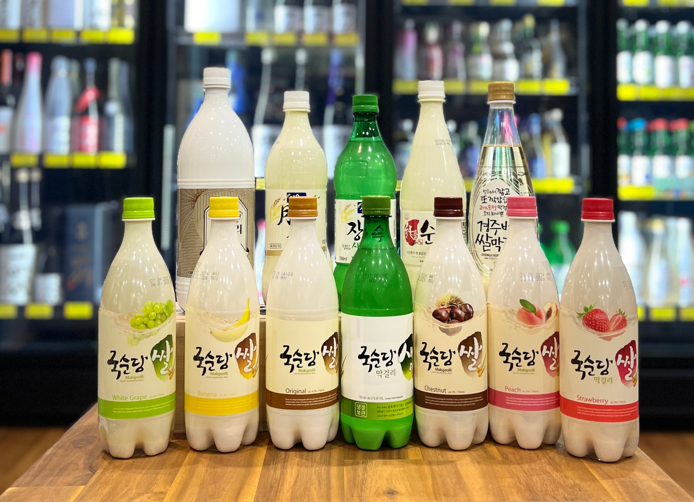 Makgeolli - Traditional Korean Rice Wine