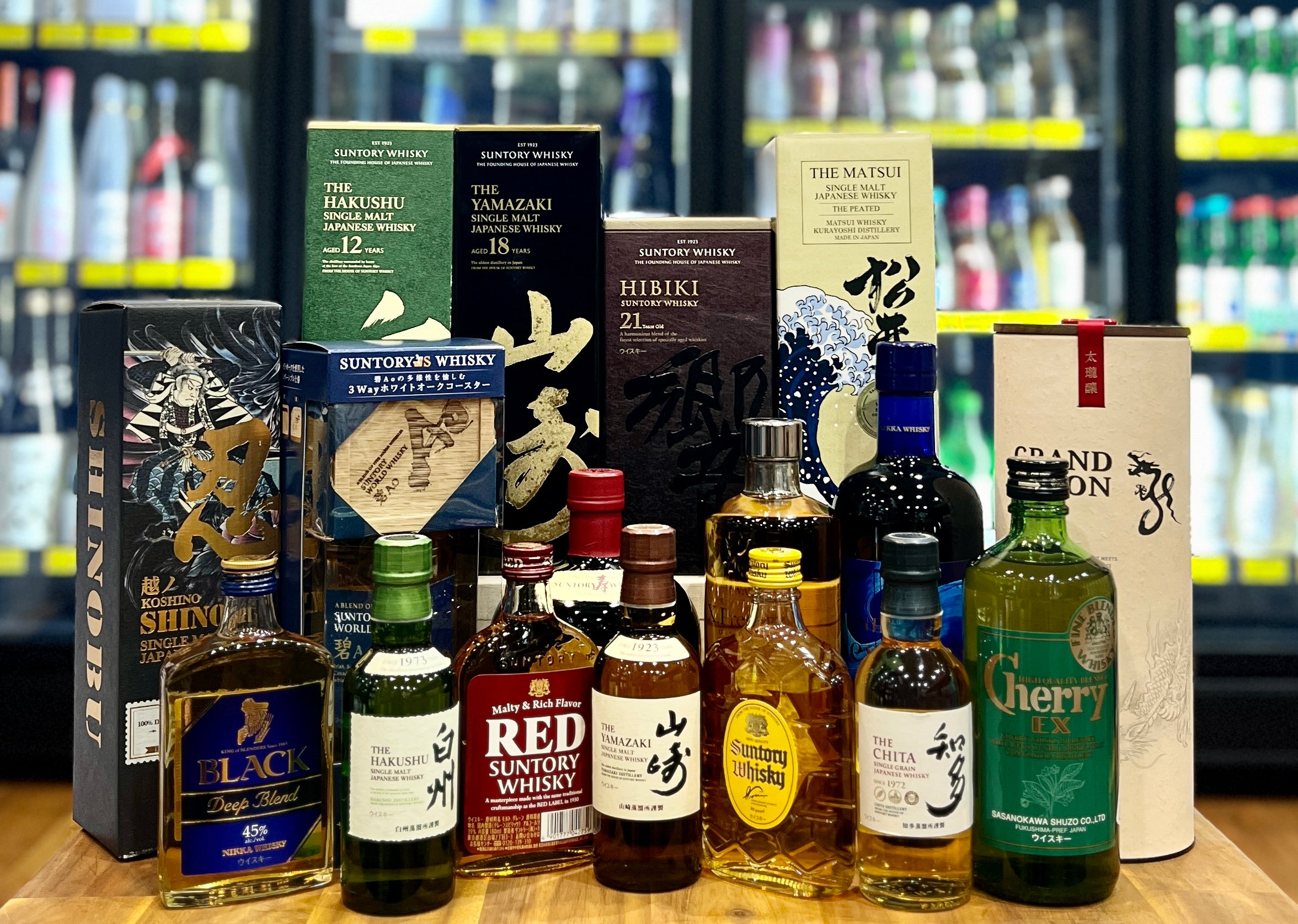 Japanese Whisky & Others