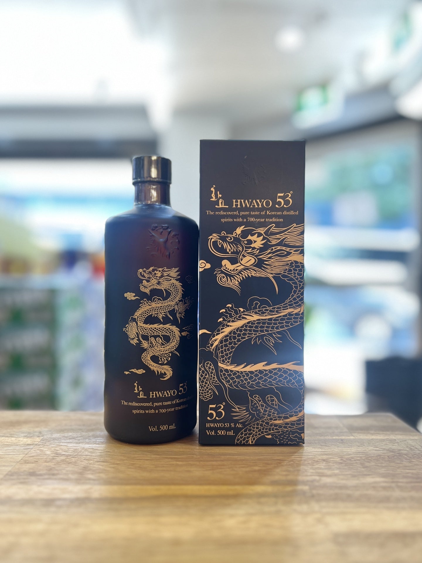 Premium Soju] HWAYO 53 500ml – ASIANA LIQUOR CHATSWOOD