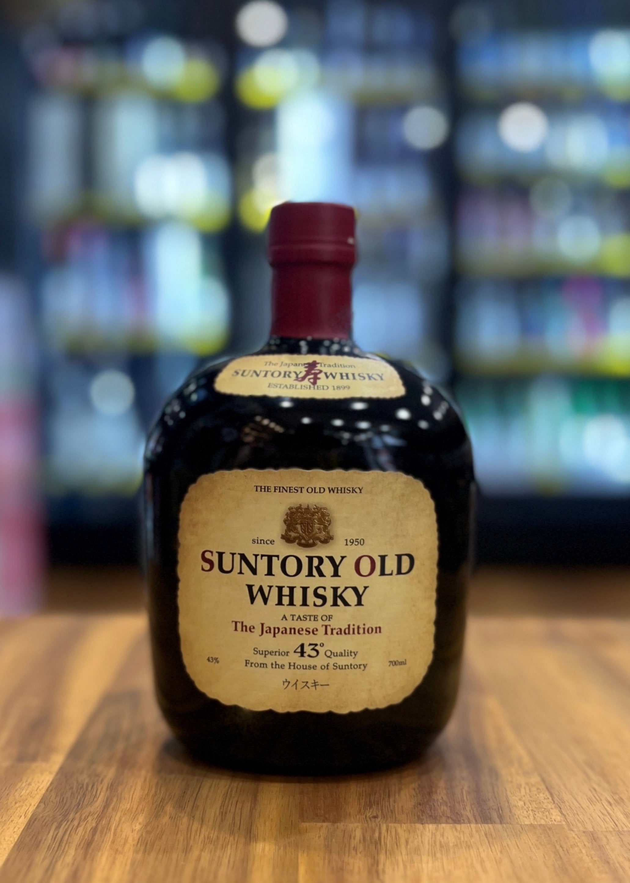 Whisky] SUNTORY Traditional Old Whisky 700ml – ASIANA LIQUOR