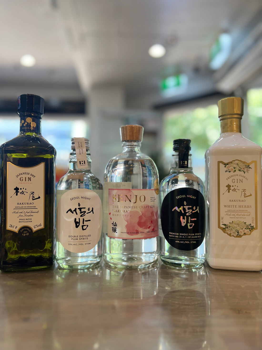 Seoul Night Plum Soju vs. Japanese Gin: Tradition, Innovation, and Craftsmanship