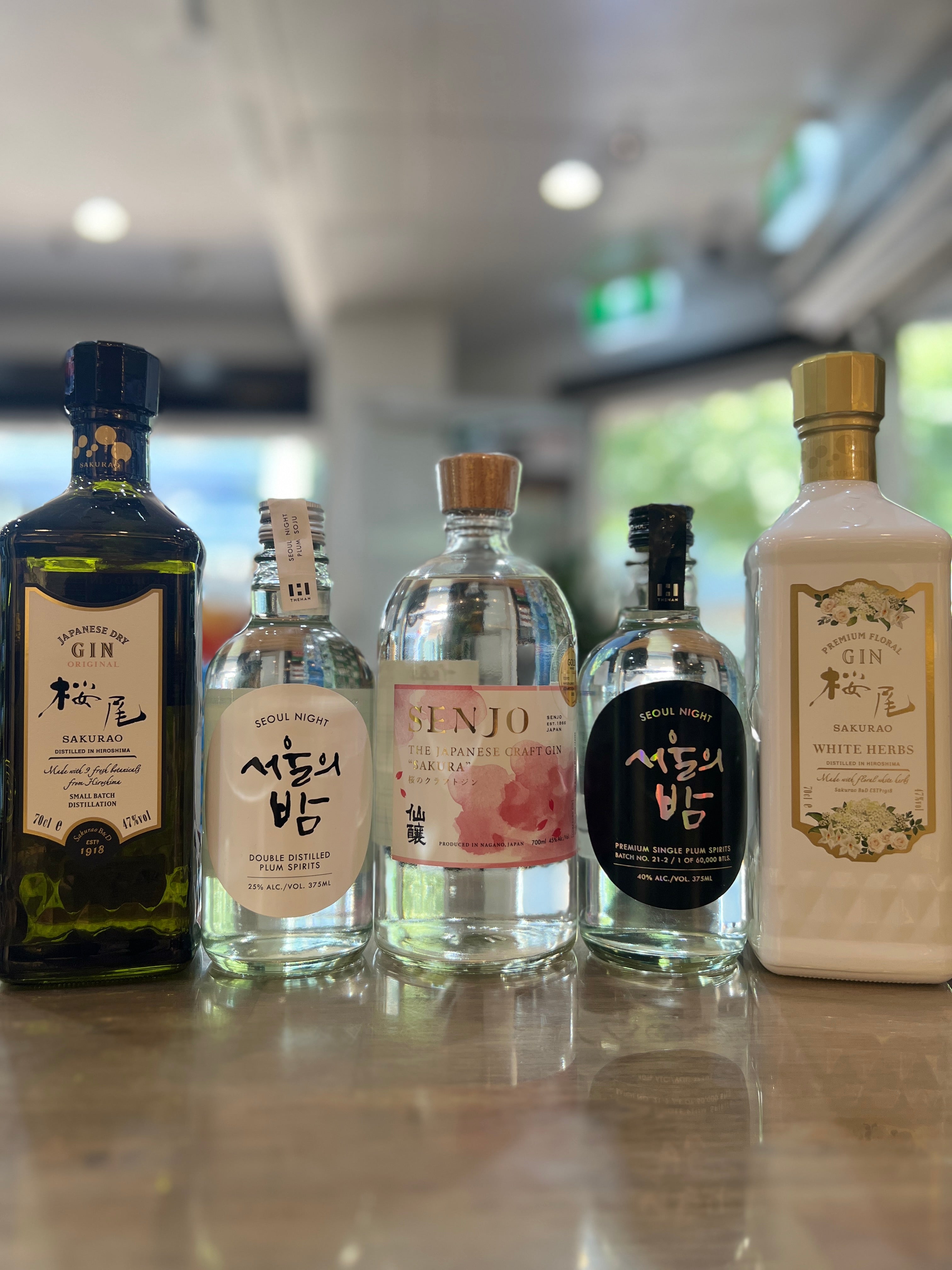 Seoul Night Plum Soju vs. Japanese Gin: Tradition, Innovation, and Craftsmanship