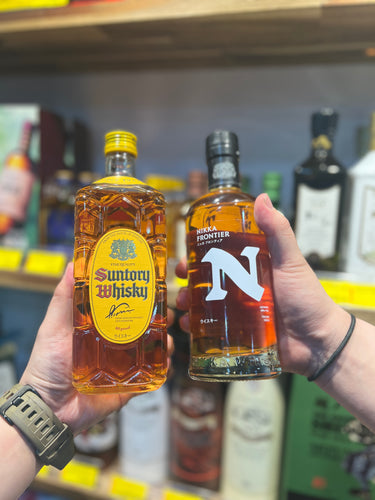 Suntory Kakubin Whisky vs Nikka Frontier Whisky: A Comparative Journey Through Japanese Whisky