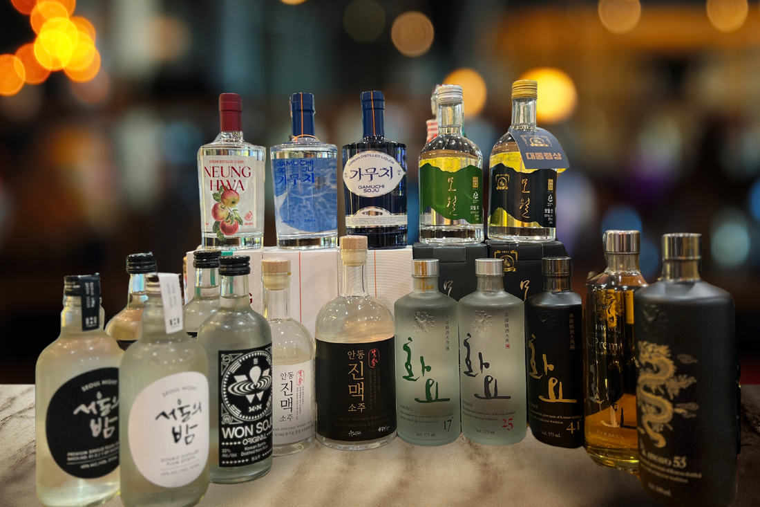 Discovering Korean Premium Soju