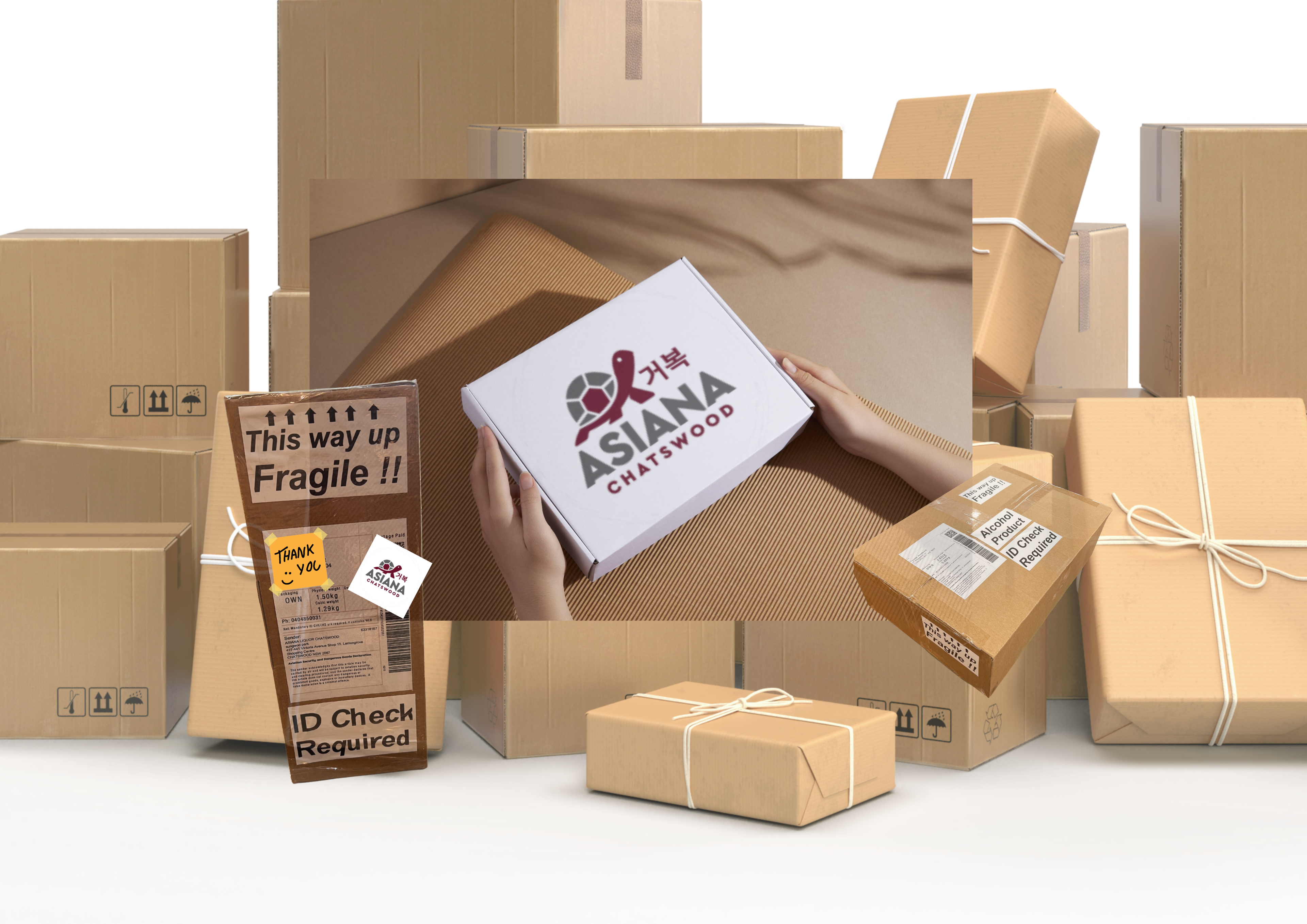 Premium Korean & Japanese Liquor to Your Doorstep