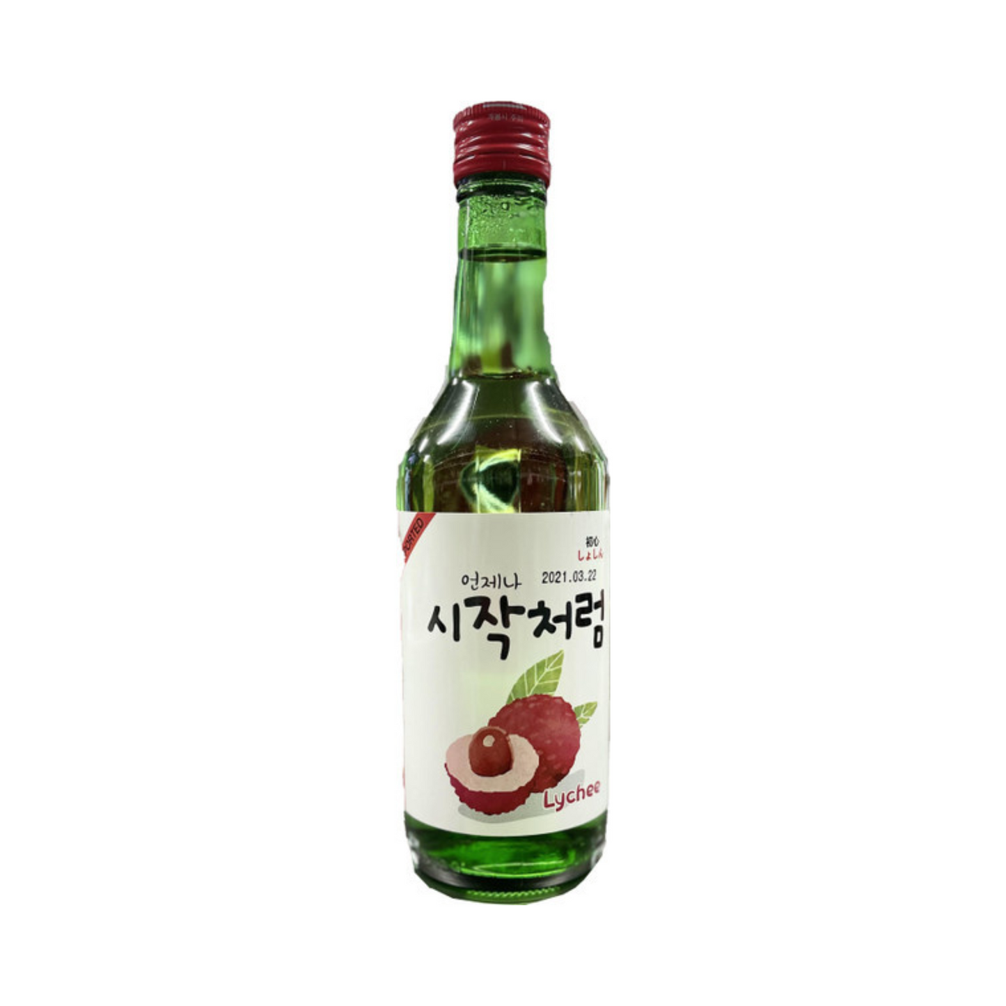 Sizak Soju Lychee 360ml