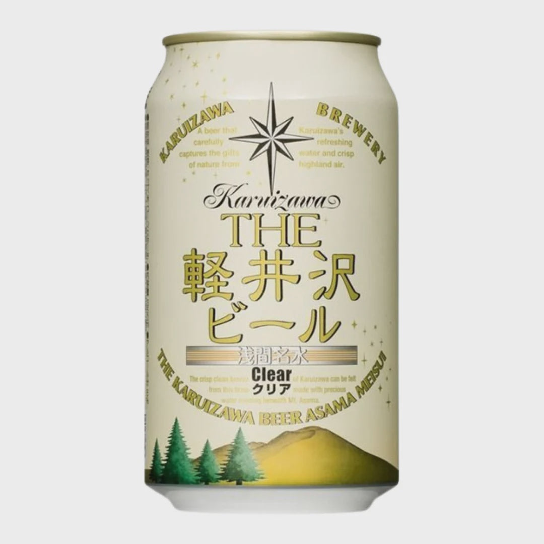 [Beer] KARUIZAWA Clear 350ml