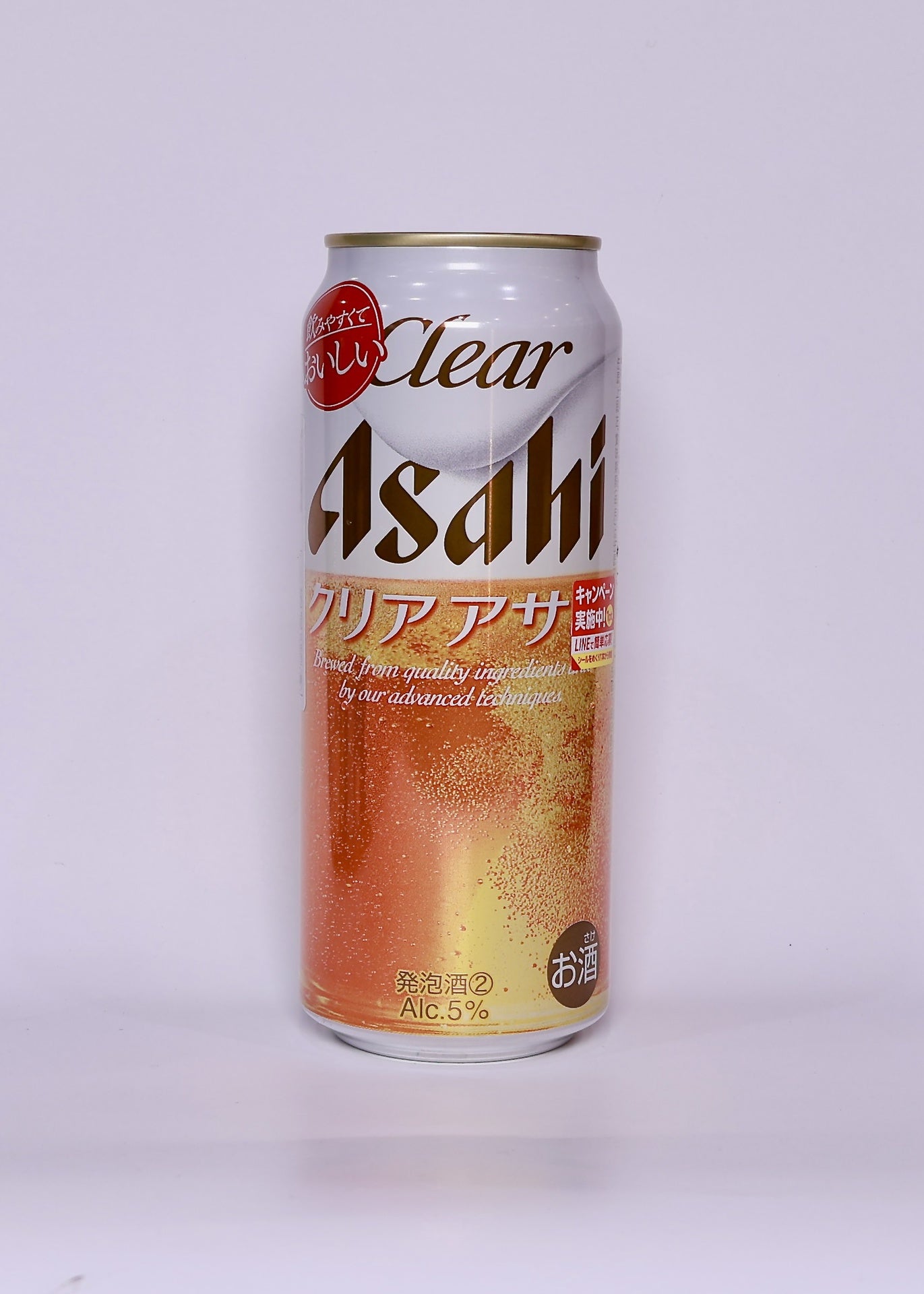 [Beer] ASAHI Clear 500ml