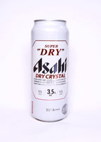 [Beer] ASAHI Super Dry Crystal 500ml