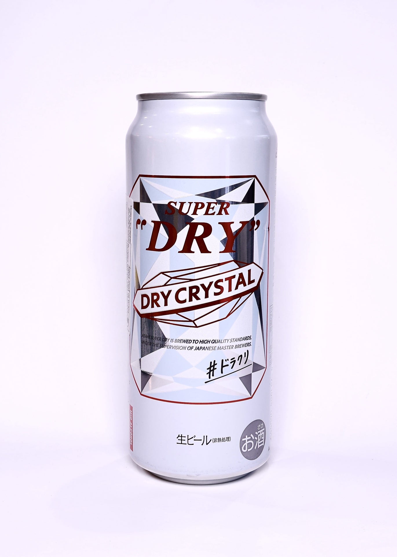 [Beer] ASAHI Super Dry Crystal 500ml