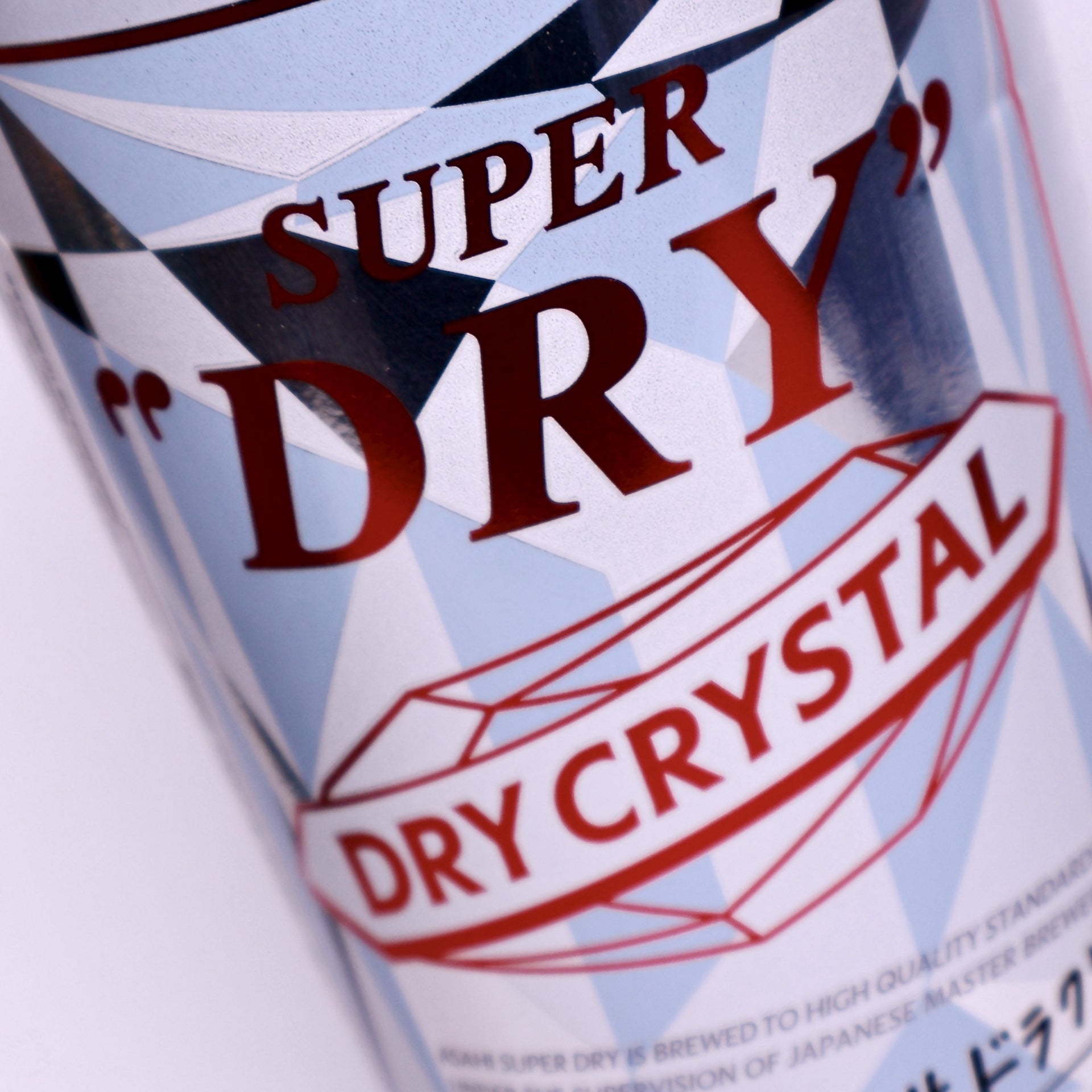 [Beer] ASAHI Super Dry Crystal 500ml