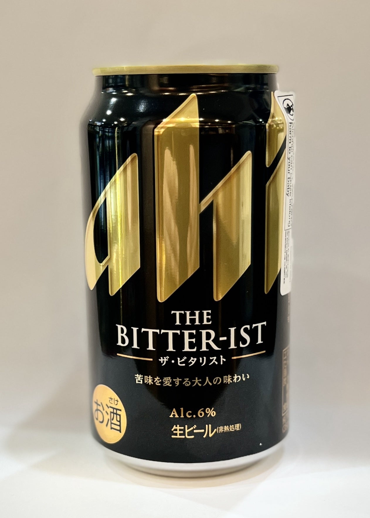 【45本まとめ売り】アサヒ THE BITTER-IST 　500,350ml ビール｜アサヒ ザ ビタリスト 350ml 缶 24本×3ケース（72本）