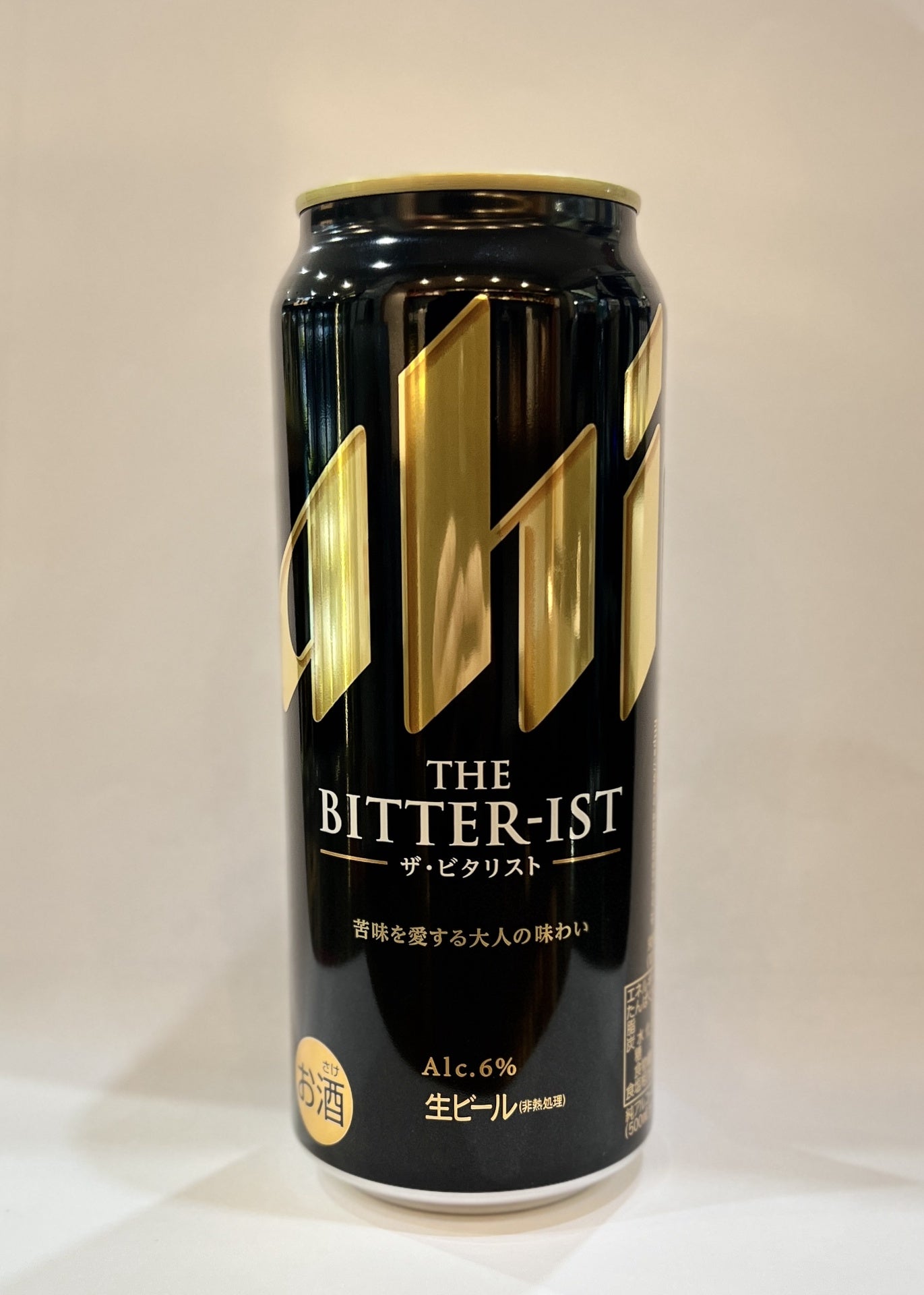[Beer] ASAHI Bitter-ist Dry Beer 500ml