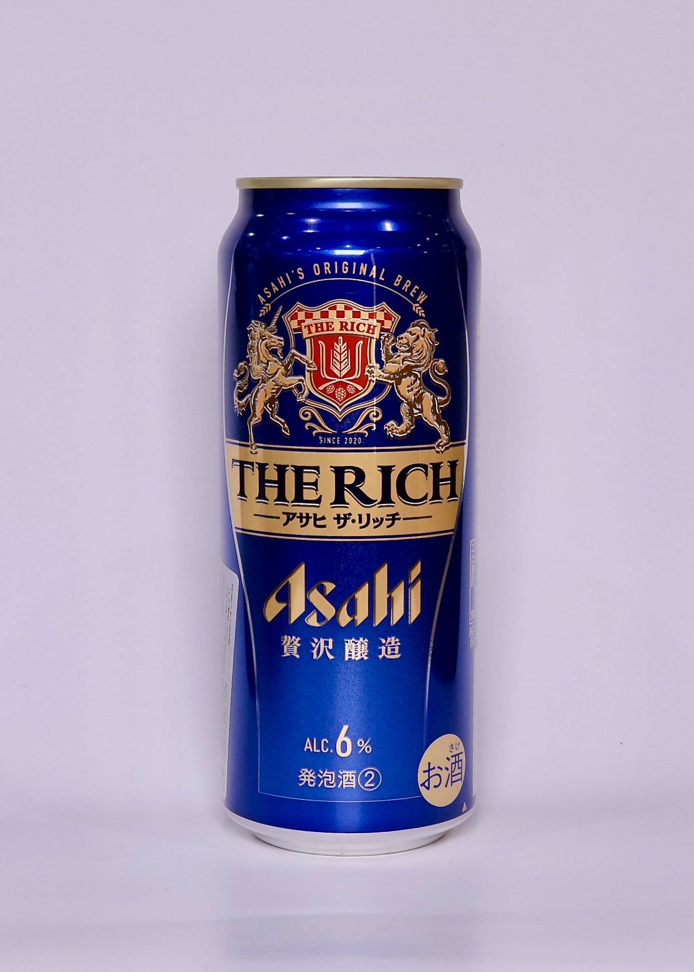 [Beer] ASAHI The Rich 500ml