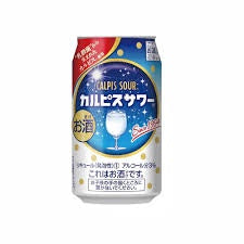 [RTD] ASAHI Calpis Sour 350ml