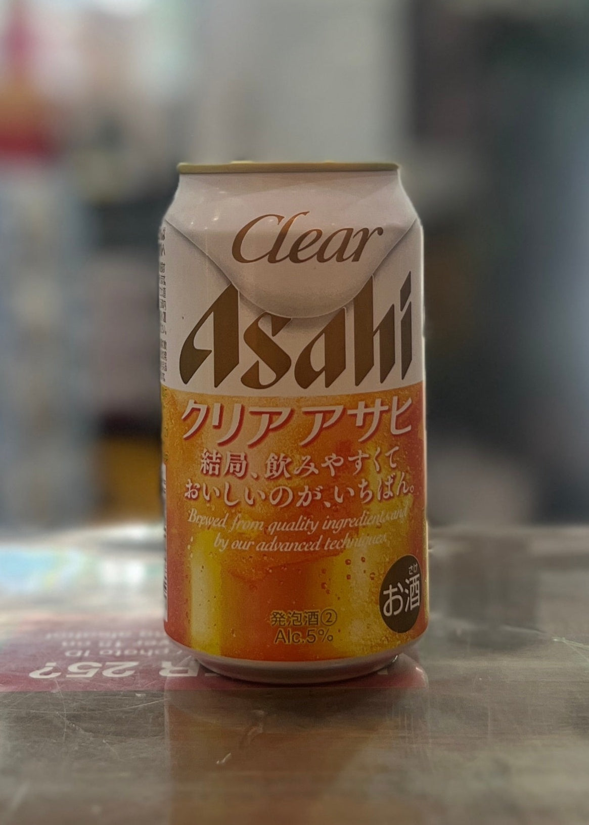 [Beer] ASAHI Clear 350ml