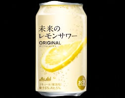 [RTD] ASAHI Future Lemon Sour Original 345ml