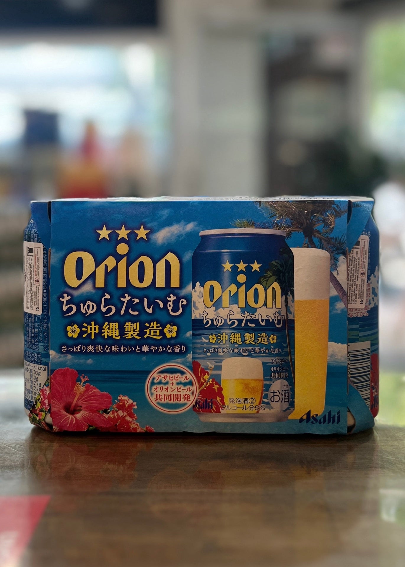[Beer] ASAHI Orion Churatime 350ml x 6cans