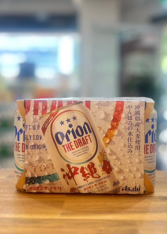 ASAHI Orion The Draft 350ml x 6cans