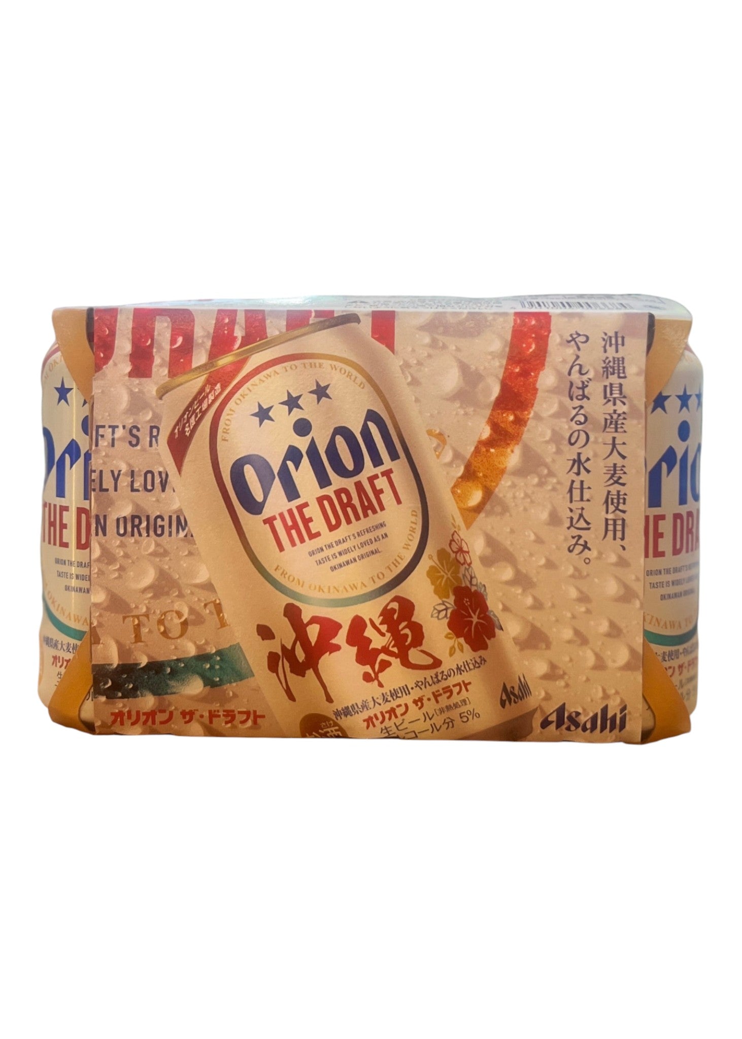 [Beer] ASAHI Orion The Draft 350ml x 6cans