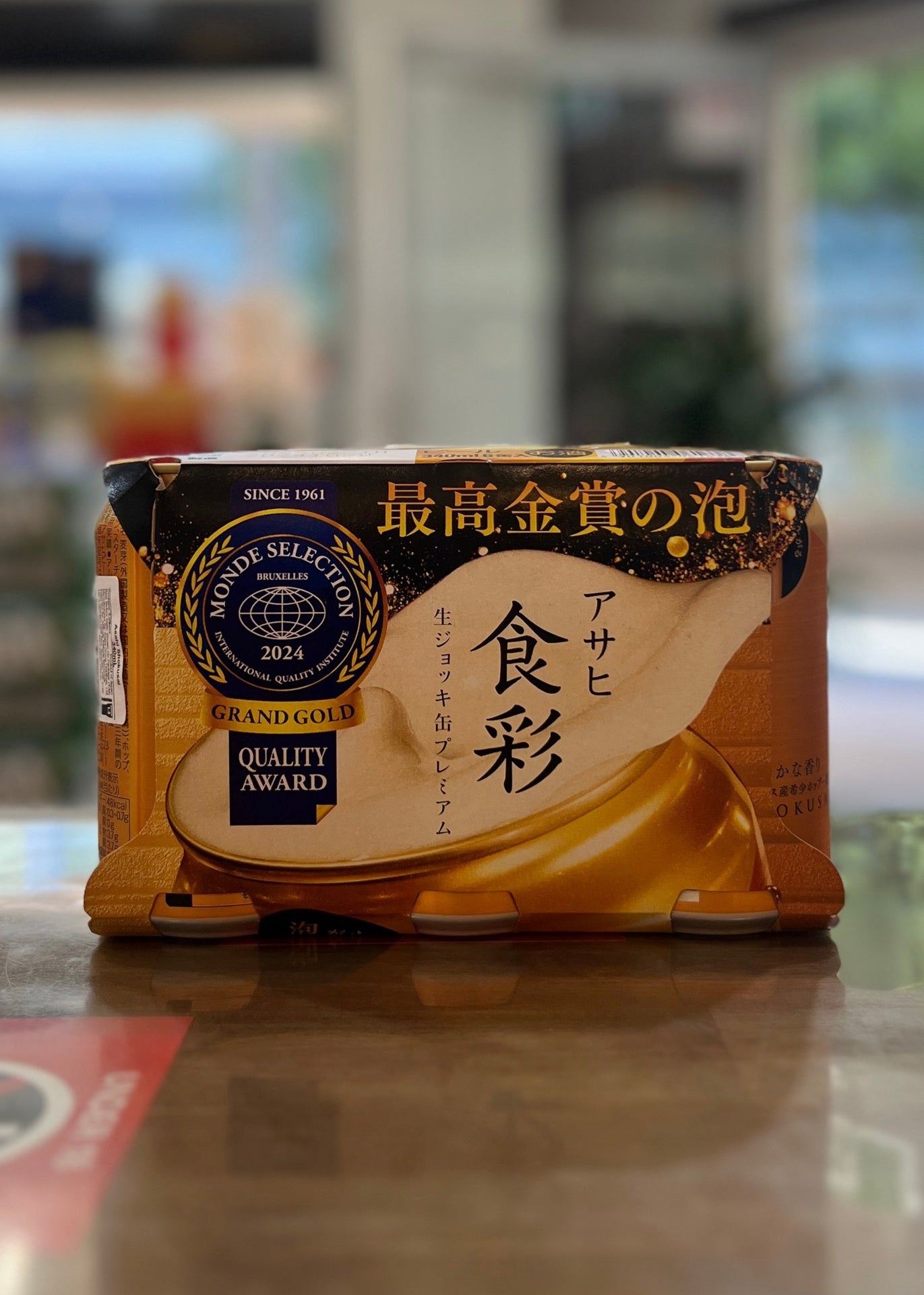 [Beer] ASAHI Shokusai 340ml x 6cans