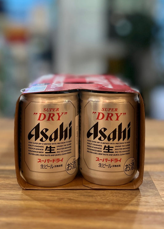 ASAHI Super Dry 135ml x 6cans