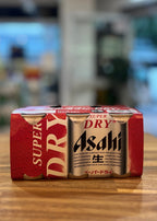 [Beer] ASAHI Super Dry 135ml x 6cans
