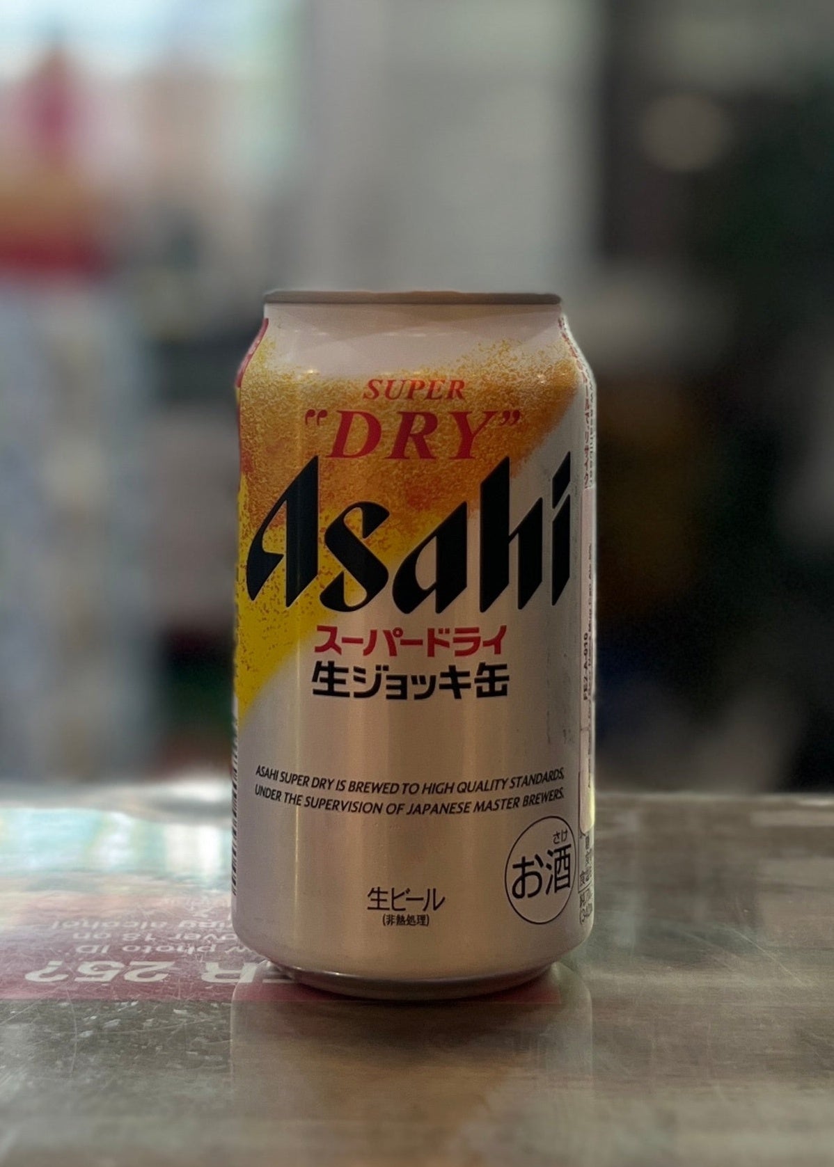 [Beer] ASAHI Super Dry Nama Jokki 340ml