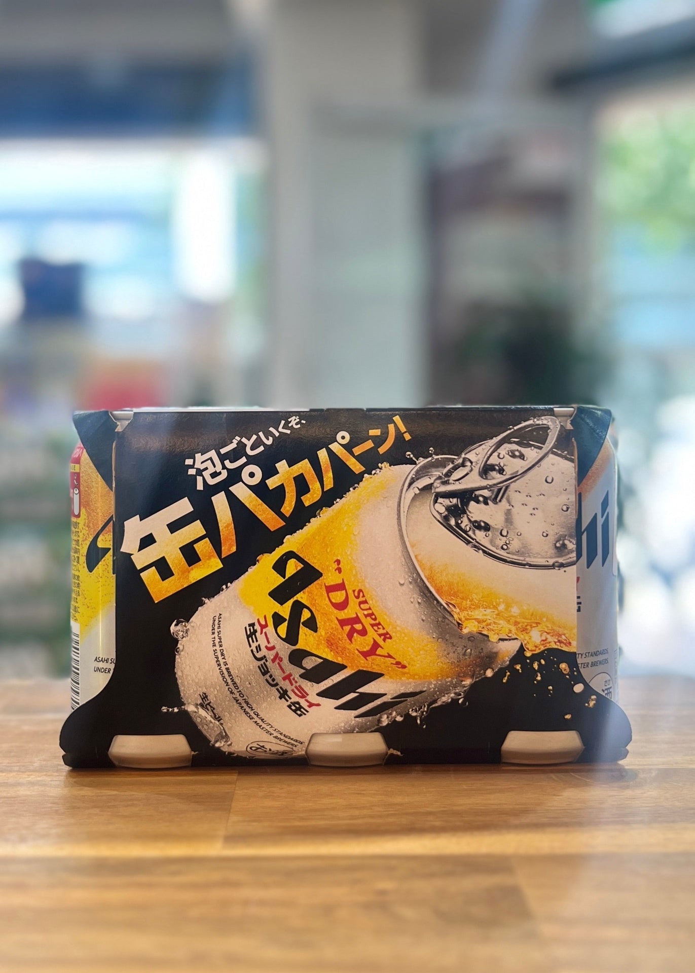[Beer] ASAHI Super Dry Nama Jokki 340ml x 6cans