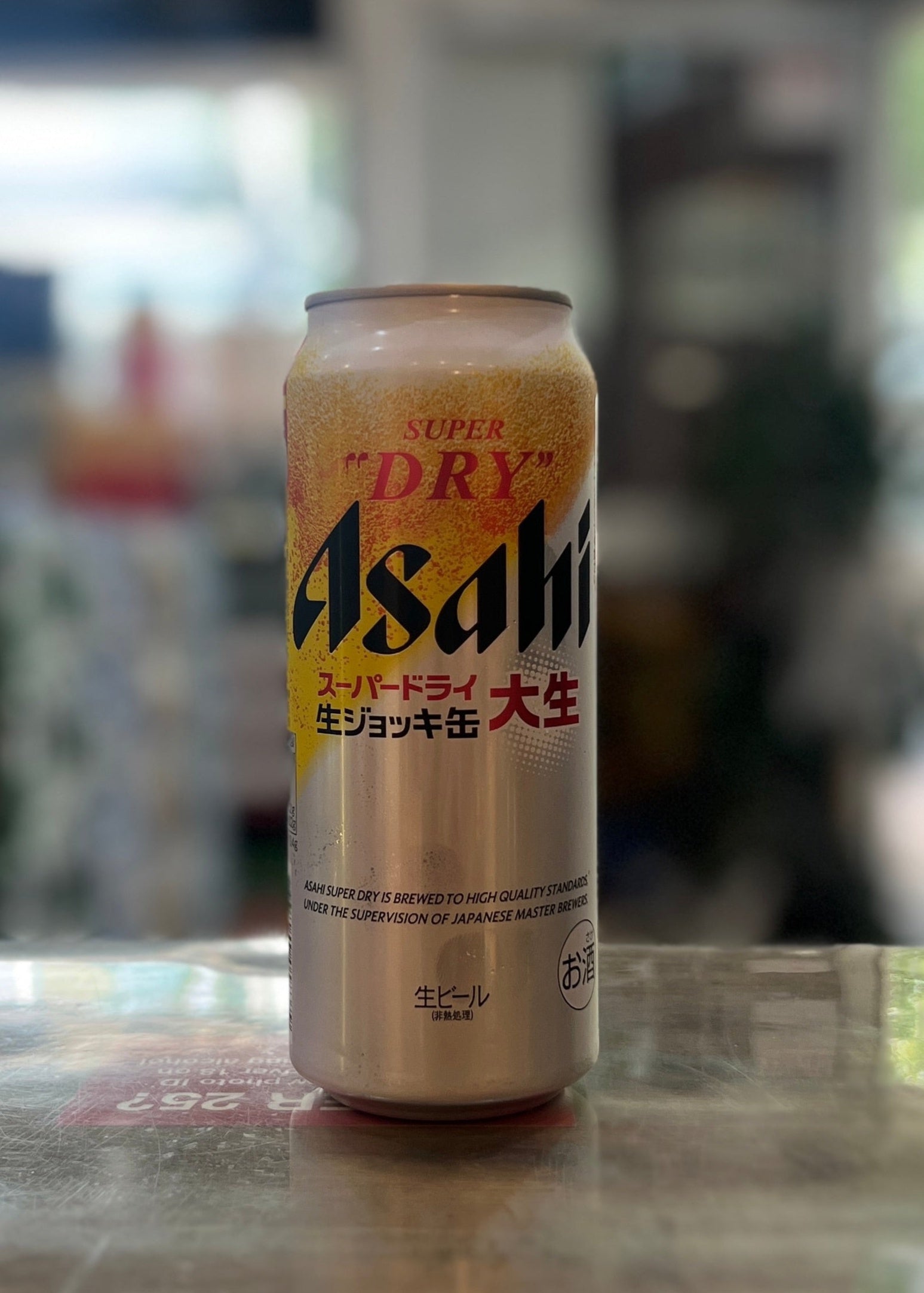 [Beer] ASAHI Super Dry Nama Jokki 485ml