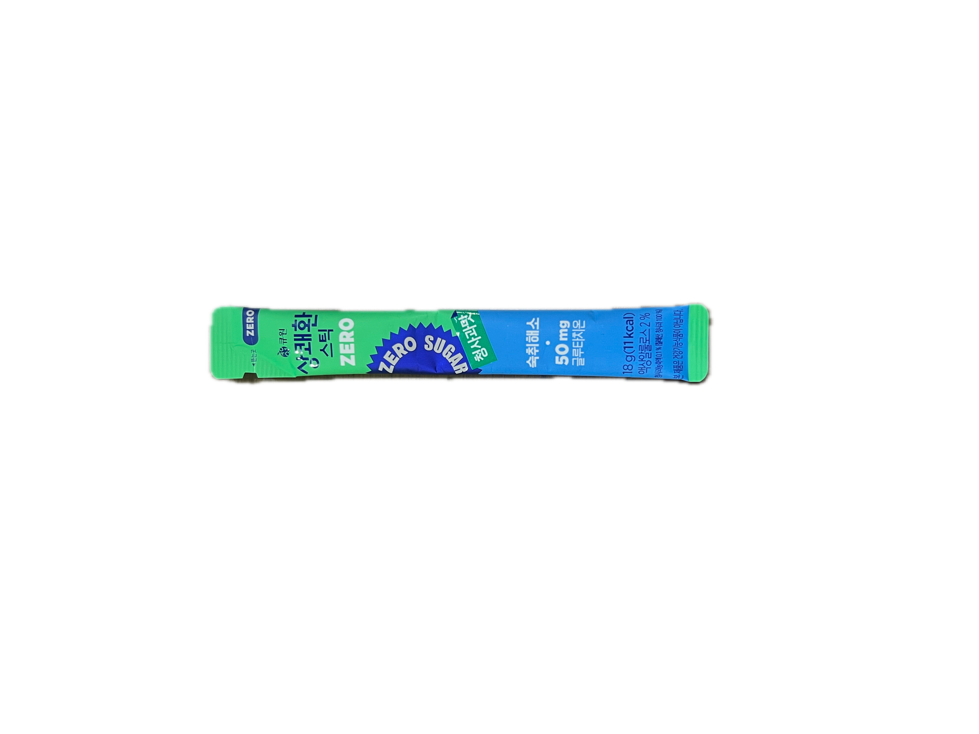 [Anti Hangover] Q1 Easy Tomorrow Dark Green Zero Sugar  (Green Apple) 18g