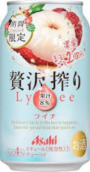 ASAHI Luxury Squeezed Premium Lychee 350ml