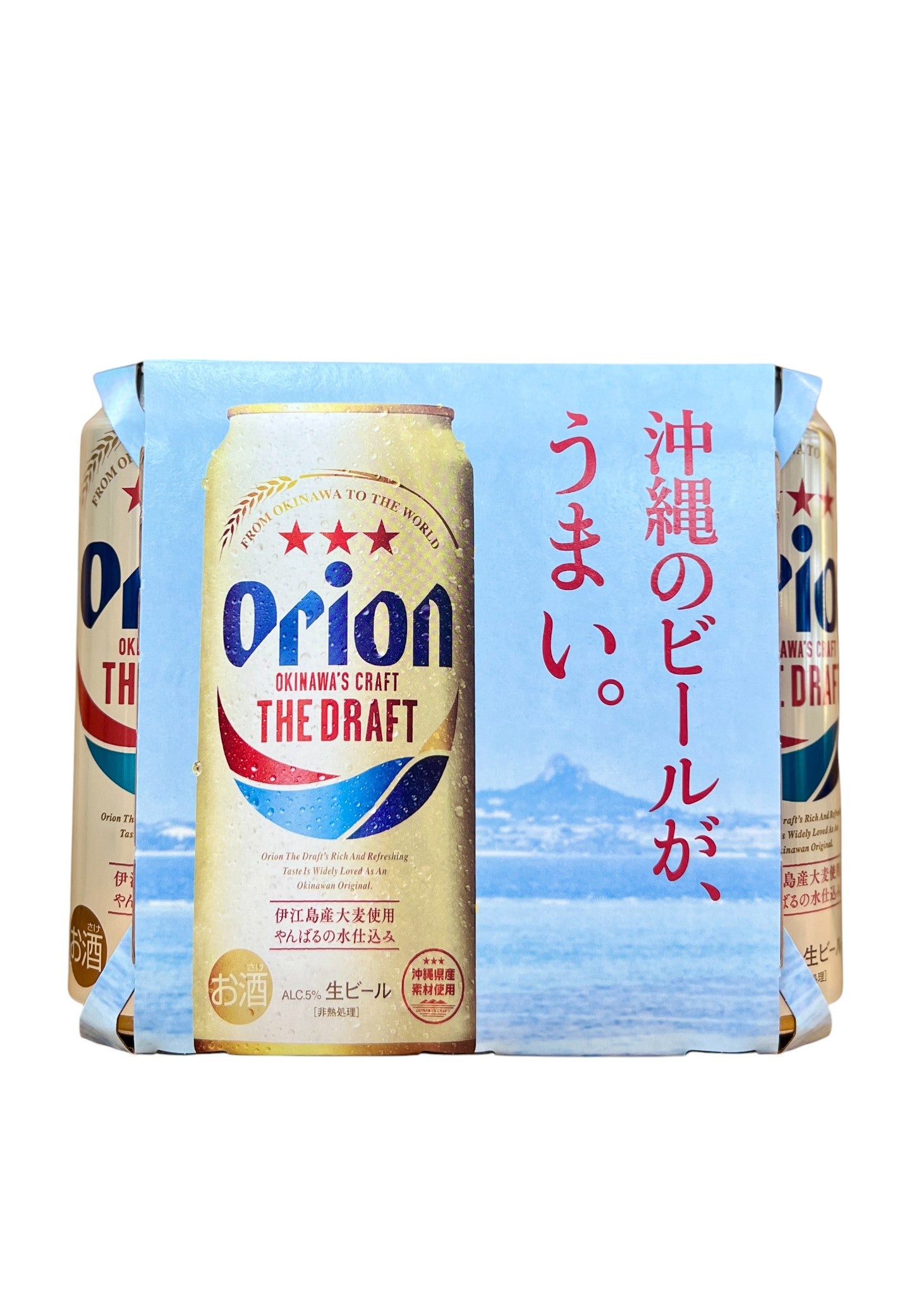 [Beer] ASAHI Orion The Draft 500ml x 6cans