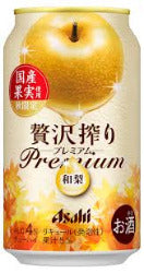 ASAHI Luxury Squeezed Premium Pear 350ml