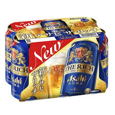 ASAHI The Rich 350ml x 6cans