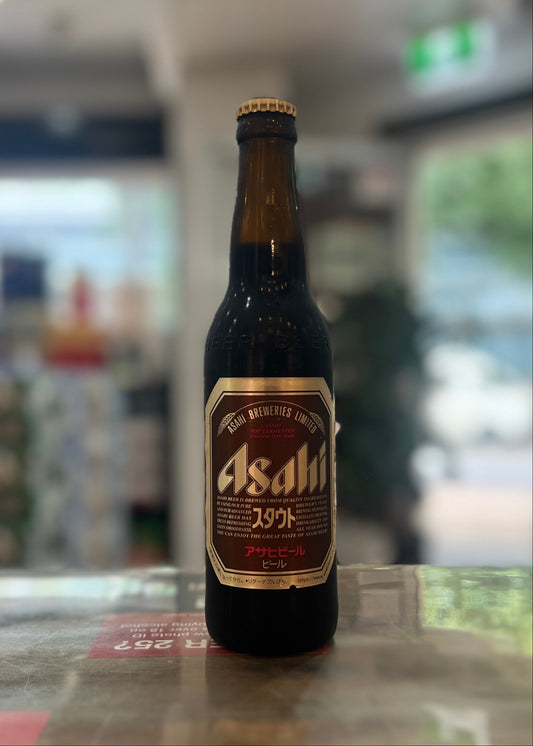 Asahi Stout 334ml