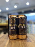 [Beer] ASAHI Maruefu Draft Black Beer 500ml x 6cans
