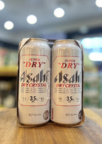 [Beer] ASAHI Super Dry Crystal 500ml x 6cans