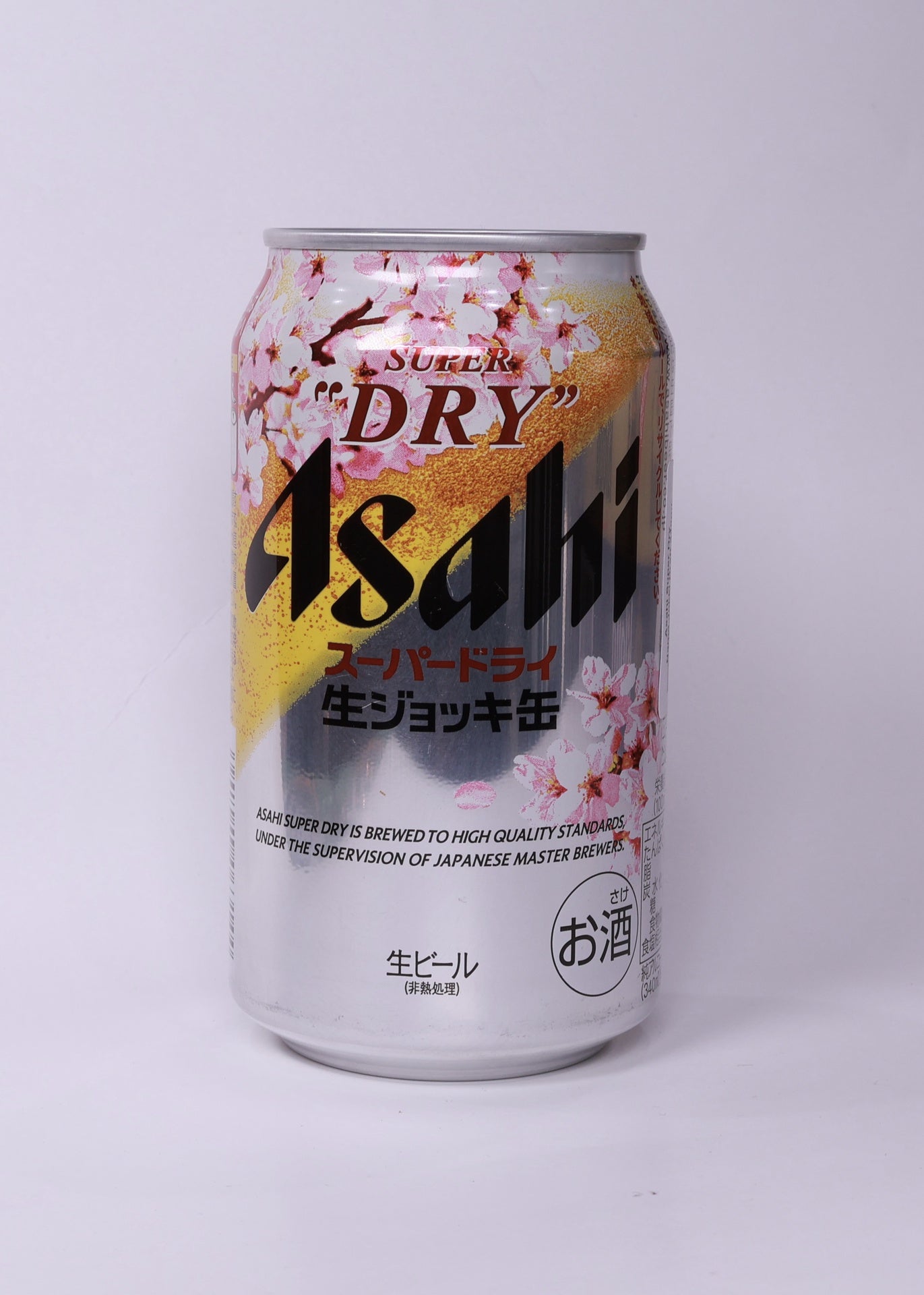 [Beer] ASAHI Super Dry Nama Jokki 340ml