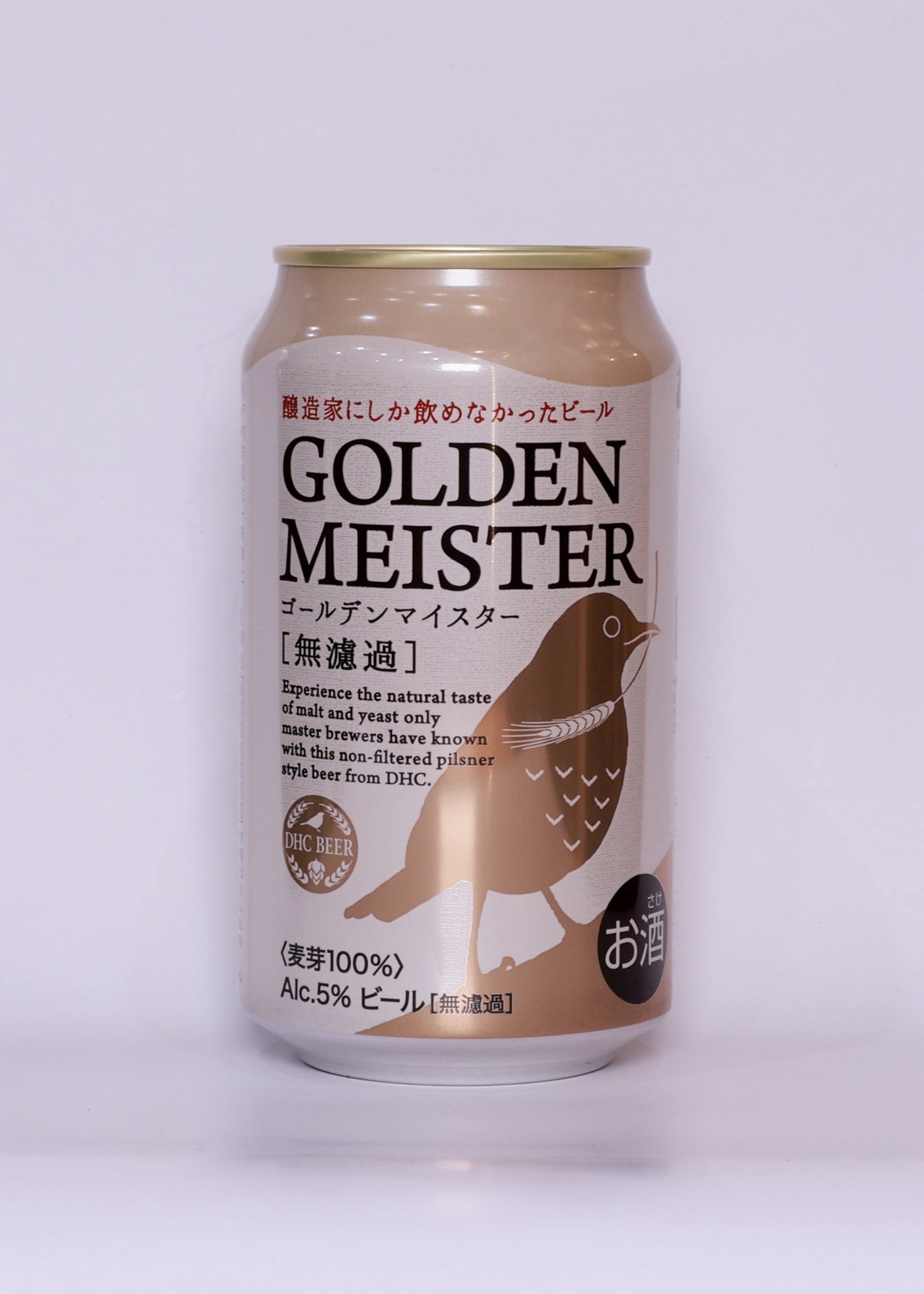 [Beer] DHC Golden Meister 350ml