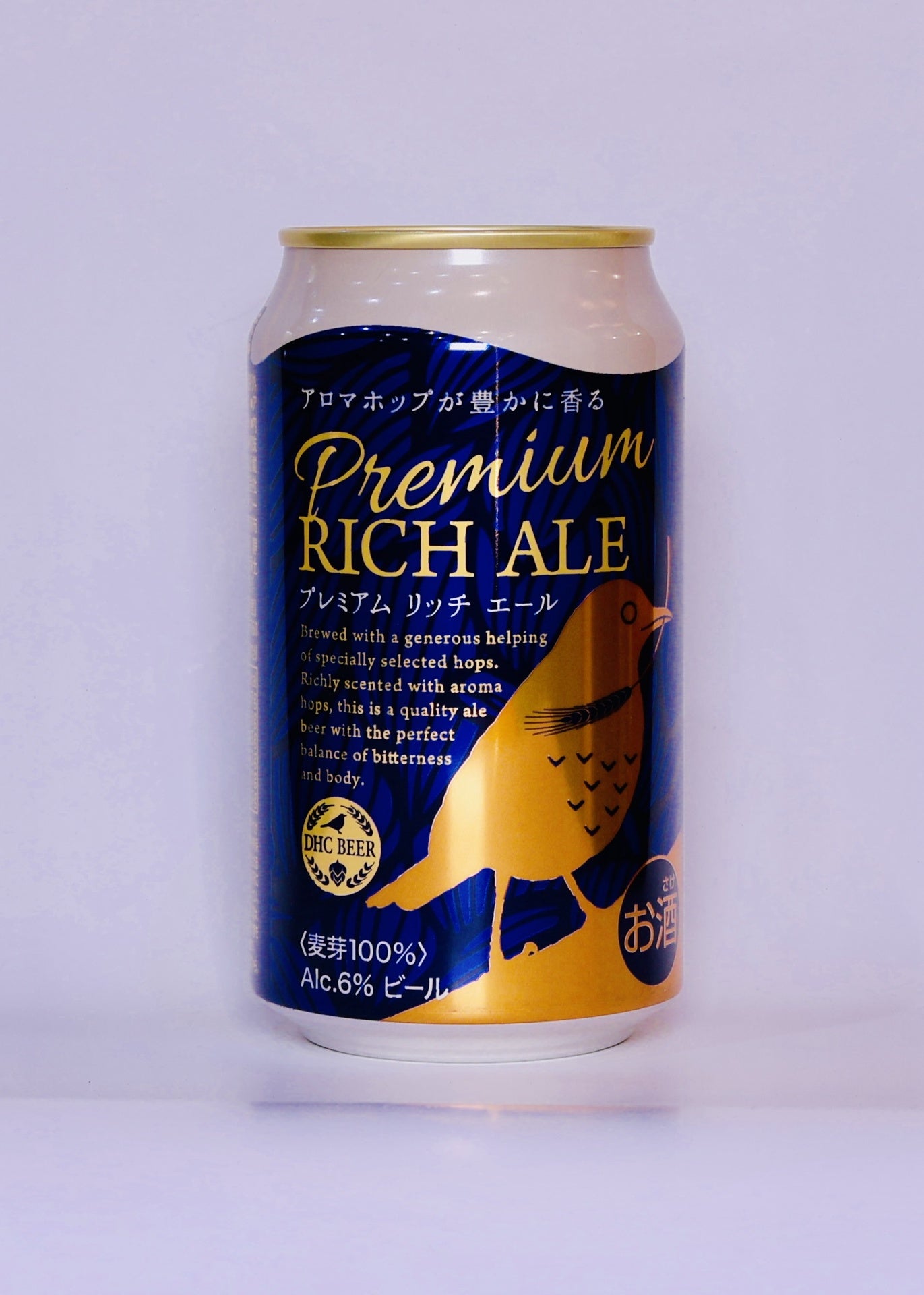 [Beer] DHC Premium Rich Ale 350ml