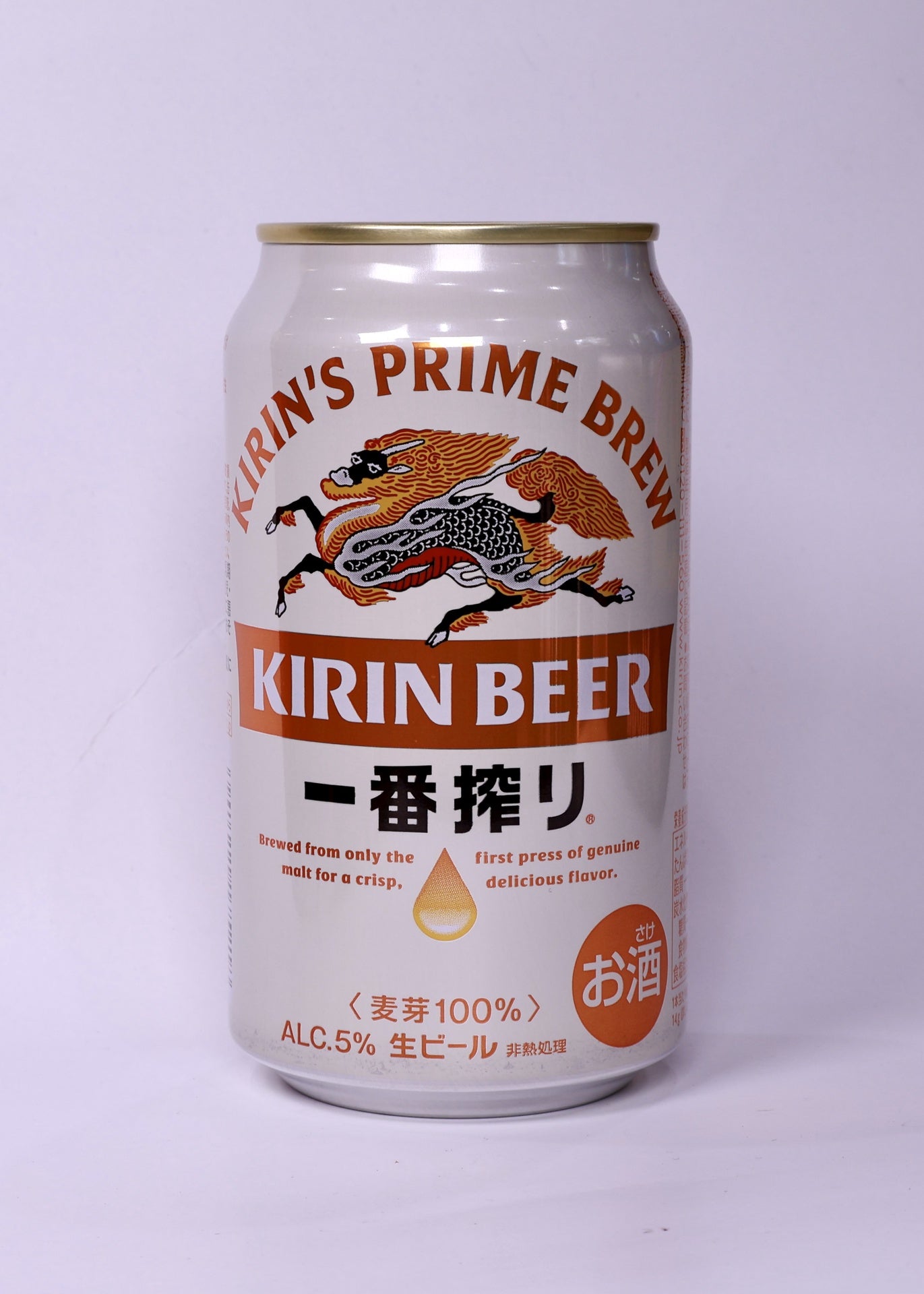 [Beer] KIRIN Ichiban Shibori 350ml