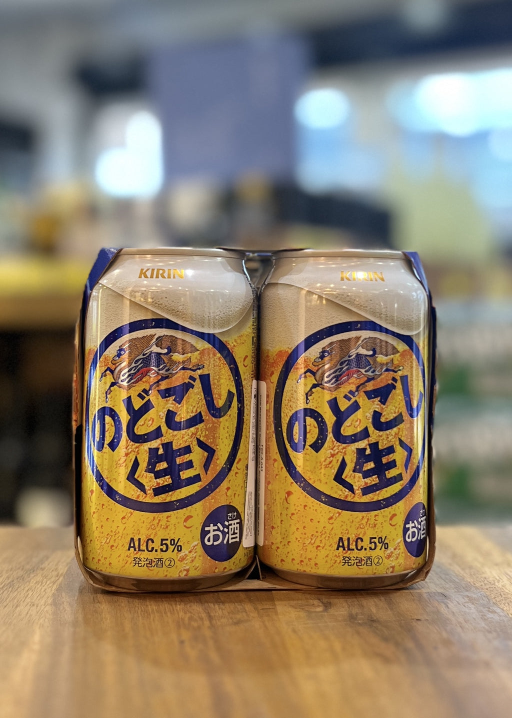 [Beer] KIRIN Nodogoshi Nama 350ml x 6cans