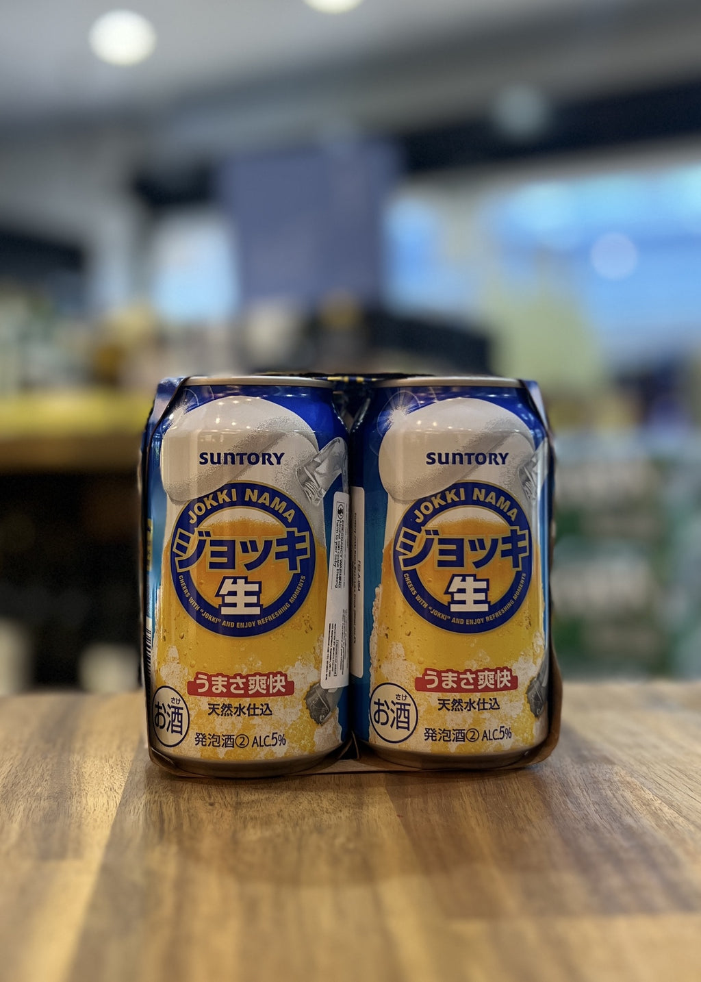[Beer] SUNTORY Jokki Nama 350ml x 6cans
