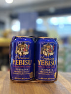 [Beer] YEBISU Premium Ale 350ml x 6cans