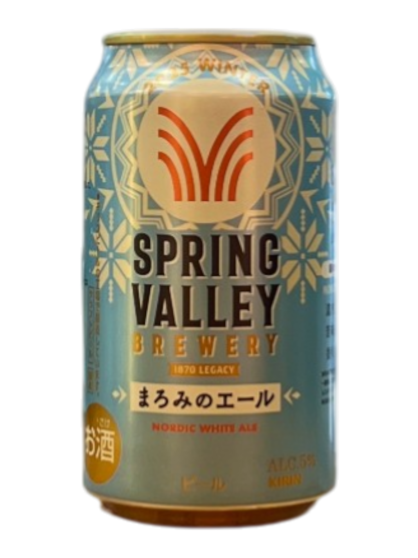 [Beer] KIRIN Spring Valley Maromi Ale 350ml