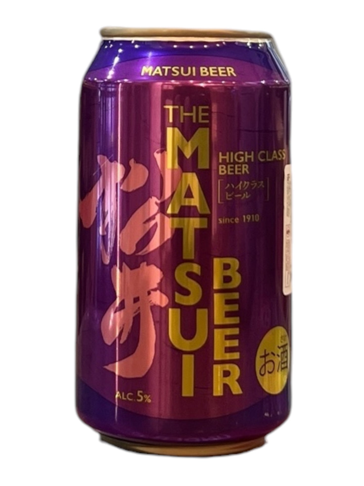 [Beer] MATSUI Highclass Beer 350ml