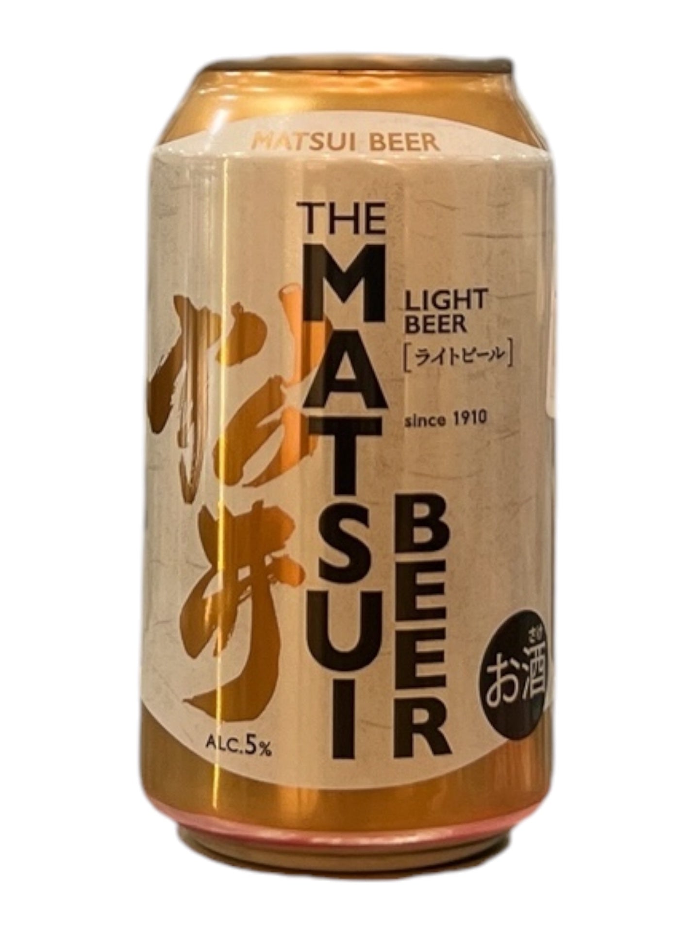 [Beer] MATSUI Light Beer 350ml